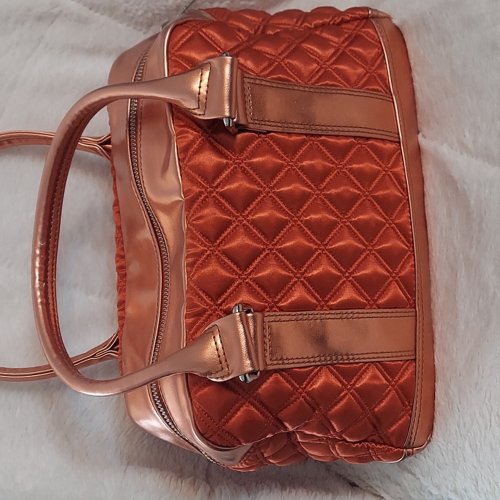 Vintage Marc Jacobs Quilted Copper Handbag